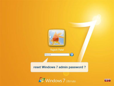 Free Windows 7 Admin password reset tool