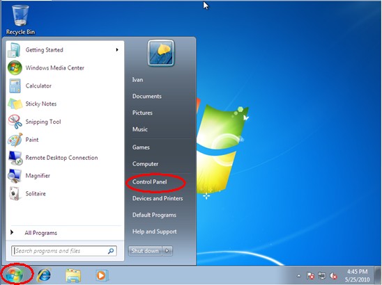 Windows 7 Password restter