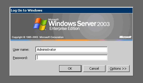 Free Windows server 2003 password reset tool