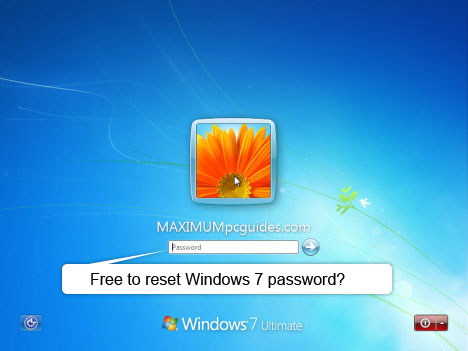 free password reset windows 7 download
