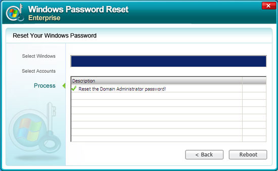 resetting Windows Server 2008 admin password