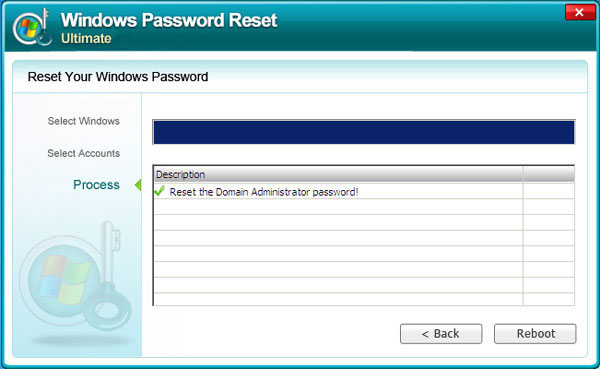 crack Windows Server 2000 admin password