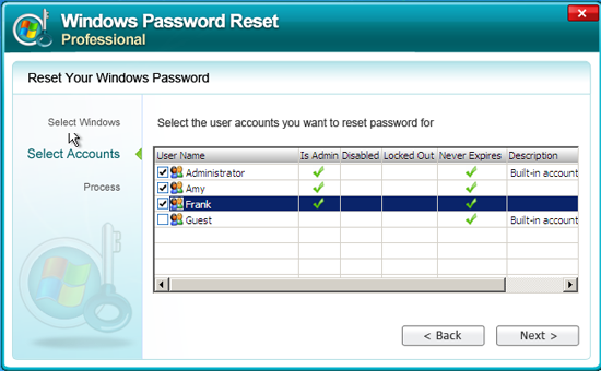 forgot Windows admin password