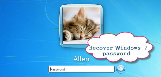 Reset Windows 7 password