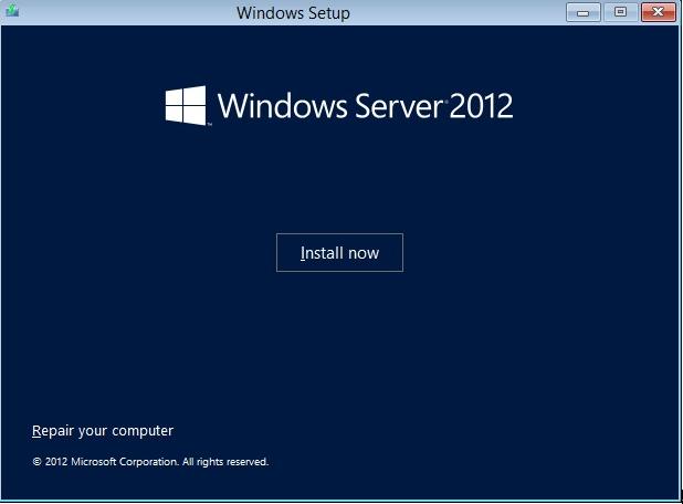 Forgot Windows Server 2012 password
